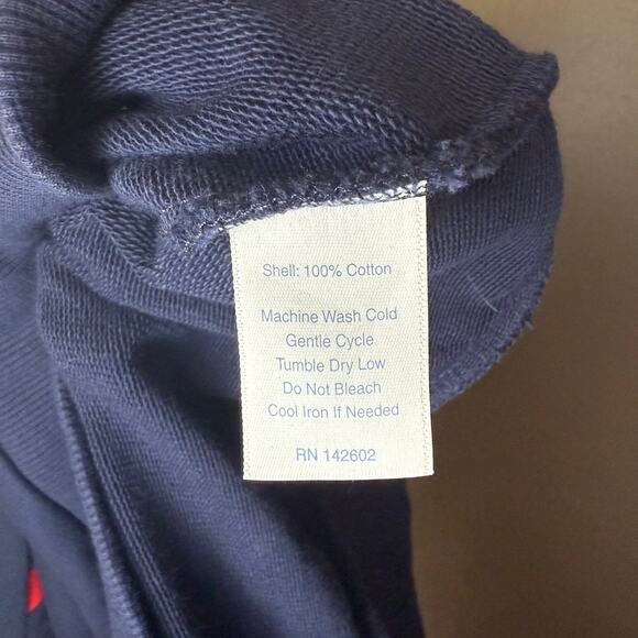 Sail to Sable STS Crewneck Sweatshirt Red stripes Size Small - Picture 3 of 3